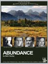 Imagen de portada para Abundance